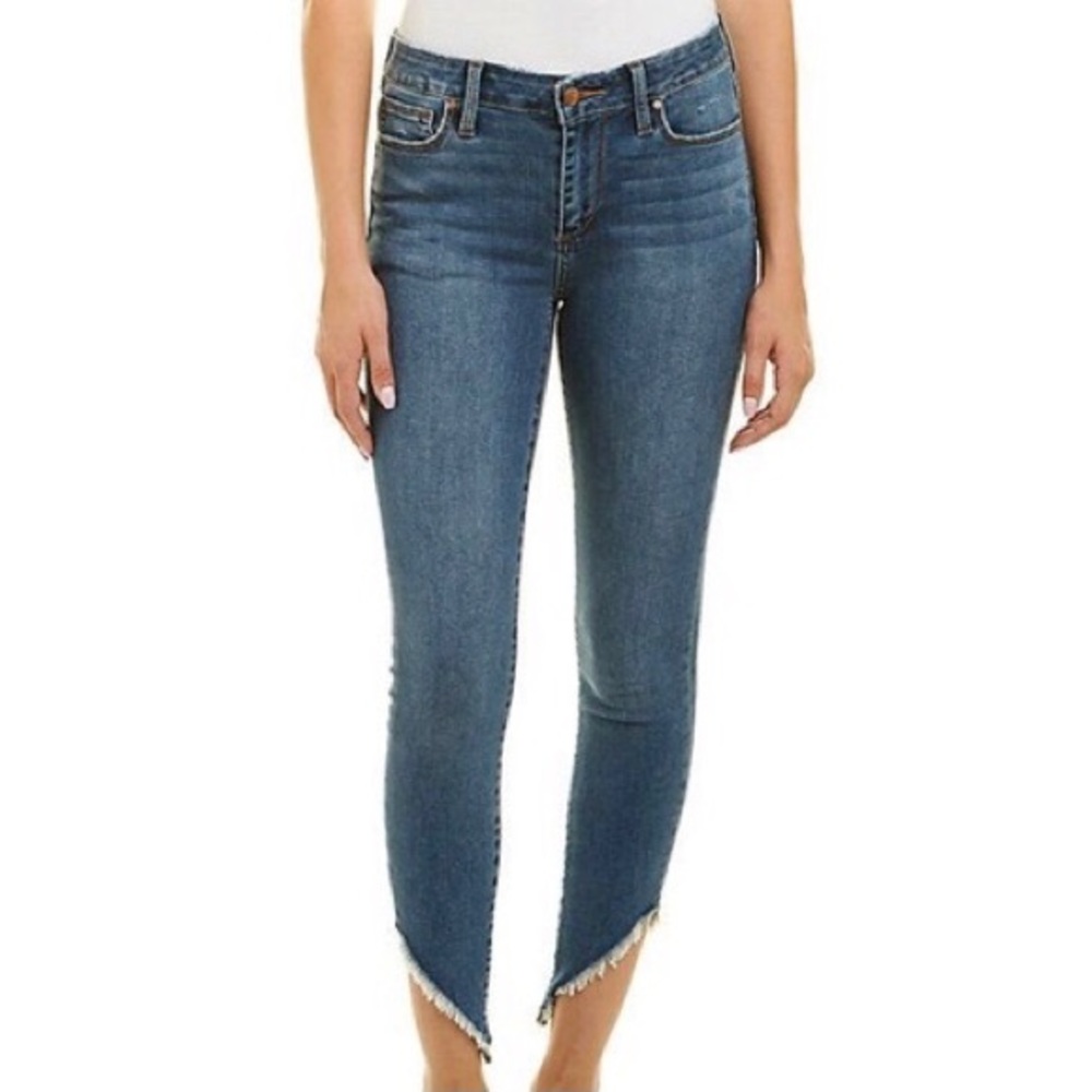 NWT JOE'S Jeans The Icon Ankle Angled Slanted Diagonal Hem
